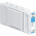 Epson UltraChrome XD Original High Yield Inkjet Ink Cartridge - Cyan - 1 Pack - Inkjet - High Yield - 1 Pack 1 thumbnail image