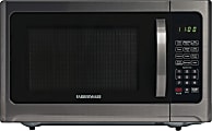 Farberware FMO12AHTBSG 1.2 Cu Ft Microwave Oven, Stainless Steel/Black 1 thumbnail image