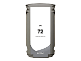 Clover Imaging Group Wide Format - 130 ml - High Yield - gray - compatible - ink cartridge (alternative for: HP 72) -  - WH72GY 1 thumbnail image
