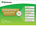 Intuit® QuickBooks® Desktop Premier 2018, 1-User, Download 1 thumbnail image