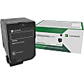 Lexmark Original High Yield Laser Toner Cartridge - Black - 1 Each - 25000 Pages 1 thumbnail image