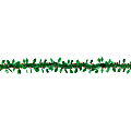 Amscan Christmas Holly And Berries Tinsel Garlands, 9', Green, Pack Of 6 Garlands 1 thumbnail image