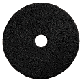 Genuine Joe Floor Pads, Heavy-Duty Stripping, 13", Black, Pack Of 5 1 thumbnail image