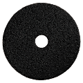 Genuine Joe Floor Pads, Heavy-Duty Stripping, 13", Black, Pack Of 5