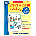 Scholastic Algebra Readiness Made Easy: Grade 4 1 thumbnail image