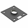 Sanus Ceiling Plate Adapter for Ceiling Mounts - 6x6" - Black - 500 lb - Black 1 thumbnail image