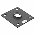 Sanus Ceiling Plate Adapter for Ceiling Mounts - 6x6" - Black - 500 lb - Black