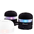 Ativa® Portable 2-Piece Mini Speakers For Portable Music Players, black 1 thumbnail image