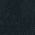 M+A Matting SuperScrape Plus Floor Mat, 24" x 36", Black