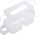 CODi Universal Disposable VS Mask for Occulus - Recommended for: VR Headset - Non-woven Polypropylene - White - Disposable, Skin-friendly - 100 Pack 1 thumbnail image