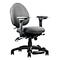Neutral Posture® XSM Petite Task Chair, Gray 1 thumbnail image