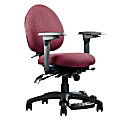Neutral Posture® XSM Petite Task Chair, Burgundy