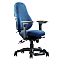 Neutral Posture® XSM™ Series High-Back Task Chair, 38"H x 26"W x 26"D, Navy