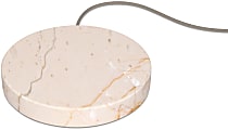 Eggtronic Einova Wireless Charging Stone, Cream Marble, WP0103010-074
