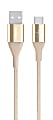 Belkin® MIXIT™ DuraTek™ USB-C™ To USB-A Cable, 4', Gold, F2CU059BT04-GLD 1 thumbnail image