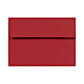 LUX Invitation Envelopes, A6, Peel & Press Closure, Ruby Red, Pack Of 500