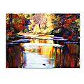 Trademark Global Reflections Of August Gallery-Wrapped Canvas Print By David Lloyd Glover, 24"H x 32"W