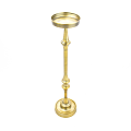 New Ridge Home Goods Martini Side Table, 26"H x 5-3/4"W x 5-3/4"D, Brass 1 thumbnail image