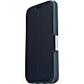 OtterBox Strada Carrying Case (Folio) for Smartphone - Night Cannon Blue