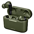 JVC® RIPTIDZ True Wireless Bluetooth® Earbuds With Charging Case, Olive, HAA9TG 1 thumbnail image