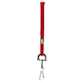 Baumgartens® Lanyards, 38", Red, Pack Of 24