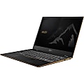 MSI Summit E13 Flip Evo Summit E13FlipEvo A11MT-223 13.4" Touchscreen 2 in 1 Laptop - Full HD Plus - 1920 x 1200 - Intel Core i7 11th Gen i7-1195G7 2.90 GHz - 16 GB  - 512 GB SSD - Ink Black  - Windows 10 Home - Intel Iris Xe Graphics - 20 Hours Battery 1 thumbnail image