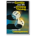 ComplyRight™ Substance Abuse Poster, Drinking & Driving, English, 15" x 22" 1 thumbnail image