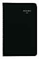 AT-A-GLANCE® DayMinder® Weekly Appointment Book/Planner With Telephone/Address Pages, 5-1/2" x 8-1/2", Black, January To December 2020 1 thumbnail image
