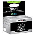 Lexmark™ 14 Black Ink Cartridges, Pack Of 2, 14N1180