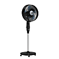 Rowenta Outdoor Extreme 3-Speed Fan, 26-3/16 x 25-5/8”, Black