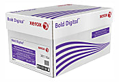 Xerox® Bold Digital™ Printing Paper, 8 Reams, Letter Size, 100 (U.S.) Brightness, 32 Lb Text (120 gsm), Ream Of 500 Sheets - 3R11764PY-CS 1 thumbnail image
