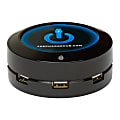 ChargeHub X5 5-Port USB Charger, Black, CRGRD-X5-001