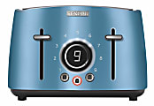 Sencor STS6071GR 4-Slot Toaster With Rack, Blue