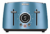 Sencor STS6071GR 4-Slot Toaster With Rack, Blue 1 thumbnail image