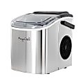 MegaChef Countertop Automatic Nugget Ice Maker With Handle, White 1 thumbnail image