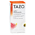 Tazo® Calm Blend Caffeine Free Herbal Tea Bags, 1 Oz, Carton Of 24 1 thumbnail image