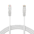 GearIT Snagless RJ-45 Computer LAN CAT5E Ethernet Patch Cable, 3', White, 3CAT-WHITE 1 thumbnail image