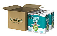 Angel Soft® 2-Ply Toilet Paper, 264 Sheets Per Roll, Pack Of 36 Double Rolls