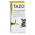 Tazo® China Green Tips Tea Bags, Carton Of 24 1 thumbnail image