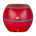Vivitar Bluetooth Wireless Portable Speaker, Red