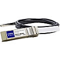 AddOn Aerohive AH-ACC-SFP-10G-DAC-7M Compatible TAA Compliant 10GBase-CU SFP+ to SFP+ Direct Attach Cable (Passive Twinax, 7m) - 100% compatible and guaranteed to work