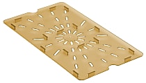 Cambro H-Pan High-Heat GN 1/1 Drain Shelf, 5/8"H x 18-5/16"W x 10-5/16"D, Amber, Pack Of 6 Shelves 1 thumbnail image