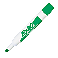 EXPO® Chisel-Tip Dry-Erase Markers, Green, Pack Of 12