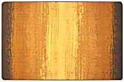 Carpets for Kids® Pixel Perfect Collection™ Earth Tone Stripes Activity Rug, 4' x 6', Brown 1 thumbnail image