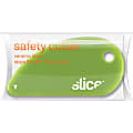 Slice™ Mini Safety Cutter With Ceramic Blade, 1-1/4" x 2-7/16", Green 1 thumbnail image