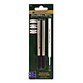 Monteverde® Rollerball Refills For Cross Rollerball Pens, Fine Point, 0.5 mm, Black, Pack Of 2 Refills 1 thumbnail image