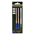 Monteverde® Rollerball Refills For Cross Rollerball Pens, Fine Point, 0.5 mm, Blue, Pack Of 2 Refills 1 thumbnail image