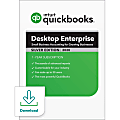 Intuit® QuickBooks® Desktop Enterprise Silver 2020, 5 User, 1-Year Subscription, Windows®, Download 1 thumbnail image