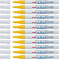Fine Marker Point - Yellow Oil Based Ink - 1 Dozen