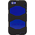 Griffin Survivor All-Terrain Carrying Case for iPhone - Black, Blue 1 thumbnail image